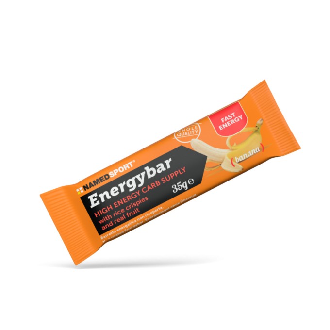 NAMEDSPORT - ENERGYBAR Banana - 35g NAMEDSPORT - ENERGYBAR Banana - 35g