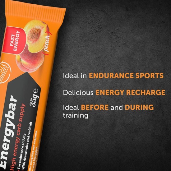 NAMEDSPORT - ENERGYBAR Peach - 35g