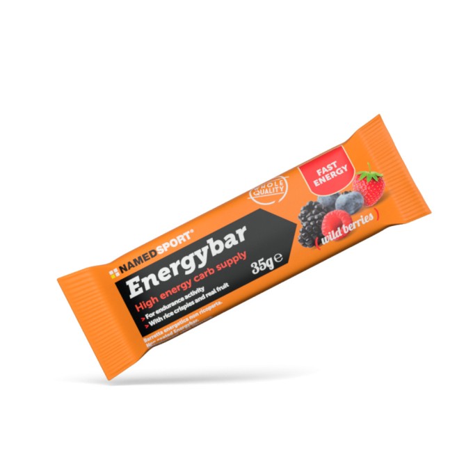 NAMEDSPORT - ENERGYBAR Wild Berries - 35g NAMEDSPORT - ENERGYBAR Wild Berries - 35g