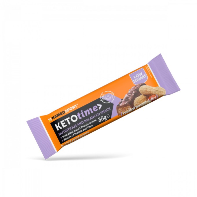 NAMEDSPORT - KETOtime - Roasted Peanut Delice – 35g NAMEDSPORT - KETOtime - Roasted Peanut Delice – 35g