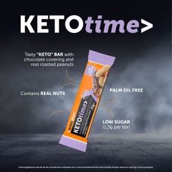 NAMEDSPORT -  KETOtime - Roasted Peanut Delice – 35g
