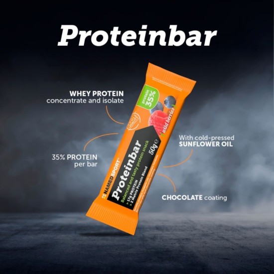 NAMEDSPORT - PROTEINBAR Wild Berries - 50g