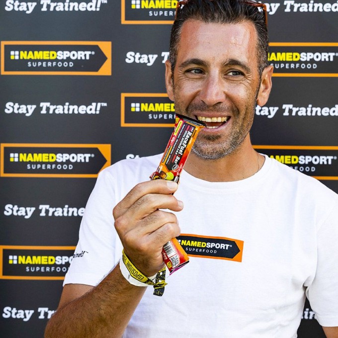 NAMEDSPORT Race Fuel Bar Cola Lime 60 g