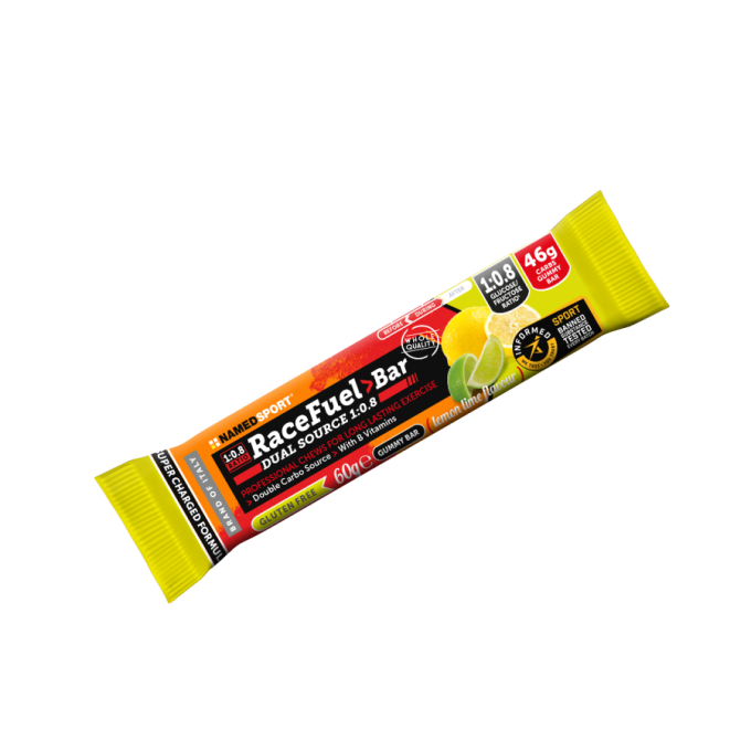 NAMEDSPORT Race Fuel Bar Lemon 60 g