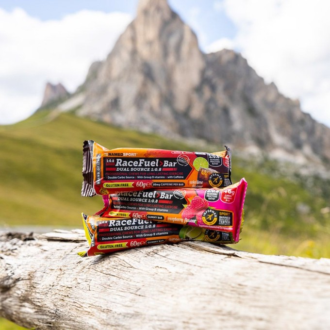 NAMEDSPORT Race Fuel Bar Raspberry 60 g