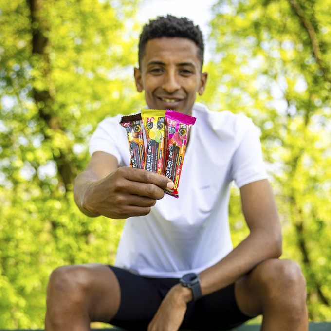 NAMEDSPORT Race Fuel Bar Raspberry 60 g