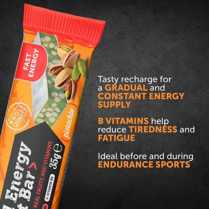 NAMEDSPORT - TOTAL ENERGY FRUIT BAR - Pistachio - 35g NAMEDSPORT - TOTAL ENERGY FRUIT BAR - Pistachio - 35g