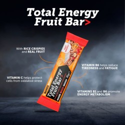 NAMEDSPORT - TOTAL ENERGY FRUIT BAR Cranberry and Nuts - 35g
