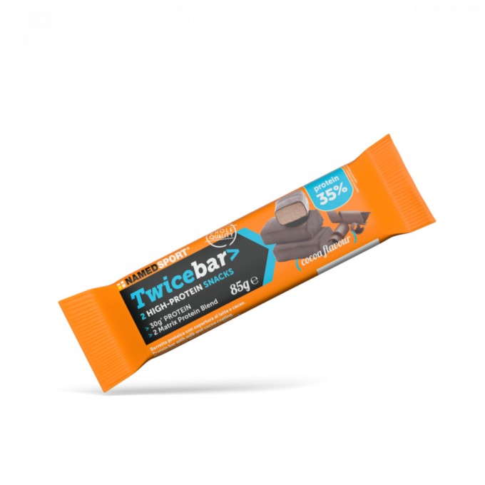 NAMEDSPORT - TWICEBAR - Cocoa - 85g NAMEDSPORT - TWICEBAR - Cocoa - 85g