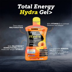NAMEDSPORT - TOTAL ENERGY HYDRA GEL Lemon and Peach - 50ml