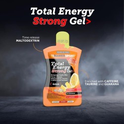 NAMEDSPORT - TOTAL ENERGY STRONG GEL - Lemon - 40ml