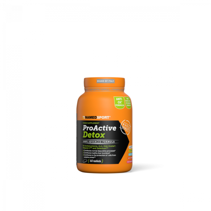 NAMEDSPORT ProActive Detox 60 таблеток