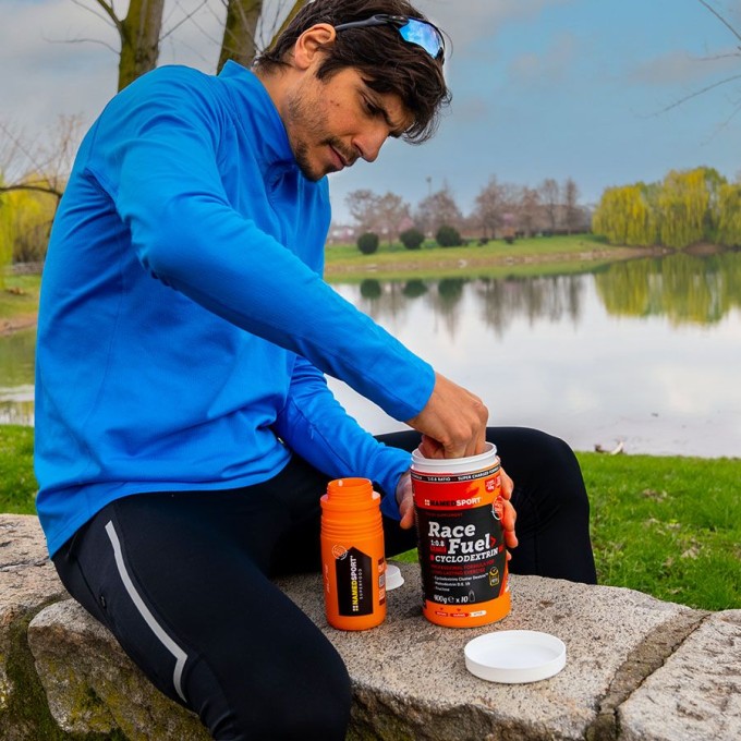 NAMEDSPORT Race Fuel Joogipulber 400 g