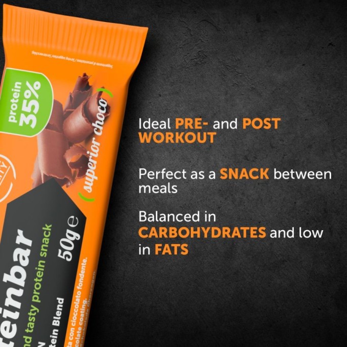 NAMEDSPORT Proteinbar Superior Choco 50 g