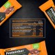 NAMEDSPORT Proteinbar Superior Choco 50 g