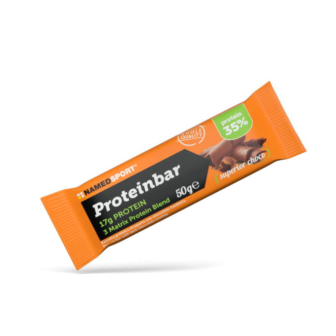 NAMEDSPORT Proteinbar Superior Choco 50 g