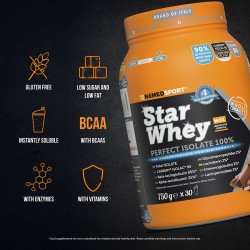 NAMEDSPORT Star Whey Isolate – Sublime Chocolate 750 g