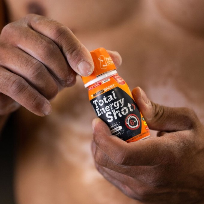 NAMEDSPORT - TOTAL ENERGY SHOT Orange - 60ml NAMEDSPORT - TOTAL ENERGY SHOT Orange - 60ml