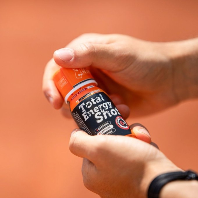 NAMEDSPORT - TOTAL ENERGY SHOT Orange - 60ml NAMEDSPORT - TOTAL ENERGY SHOT Orange - 60ml