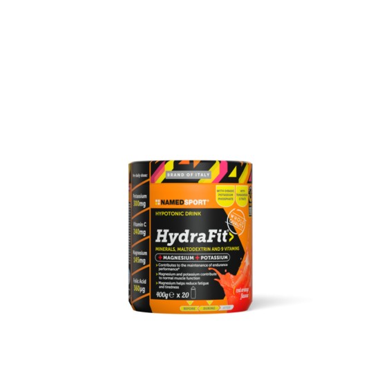 NAMEDSPORT - HYDRAFIT СПОРТИВНЫЙ НАПИТОК - 400g