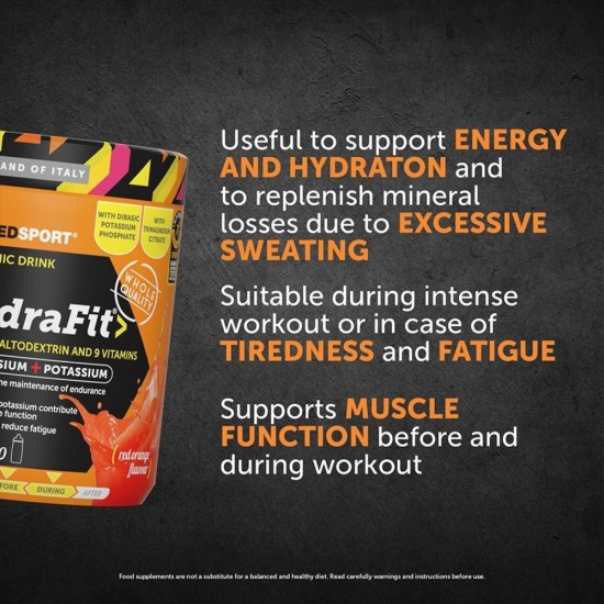 NAMEDSPORT - HYDRAFIT SPORTDRINK - 400g