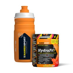 NAMEDSPORT - HYDRAFIT SPORTDRINK 400gr + Sportbottle HYDRA2PRO