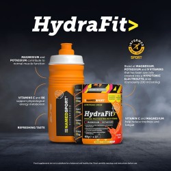 NAMEDSPORT - HYDRAFIT SPORTDRINK 400gr + Sportbottle HYDRA2PRO