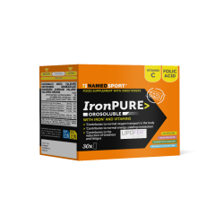 NAMEDSPORT Iron Pure Orosoluble – железо - 30 саше