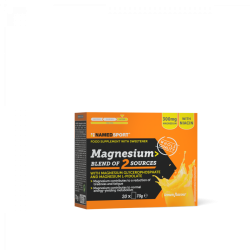 NAMEDSPORT Magnesium Blend of 2 Sources – 20 саше