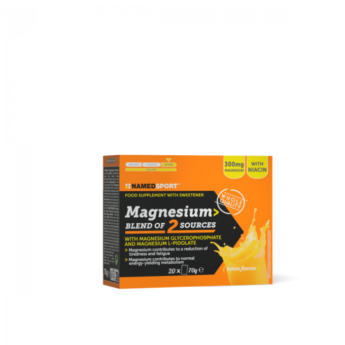 NAMEDSPORT Magnesium Blend of 2 Sources 20 саше