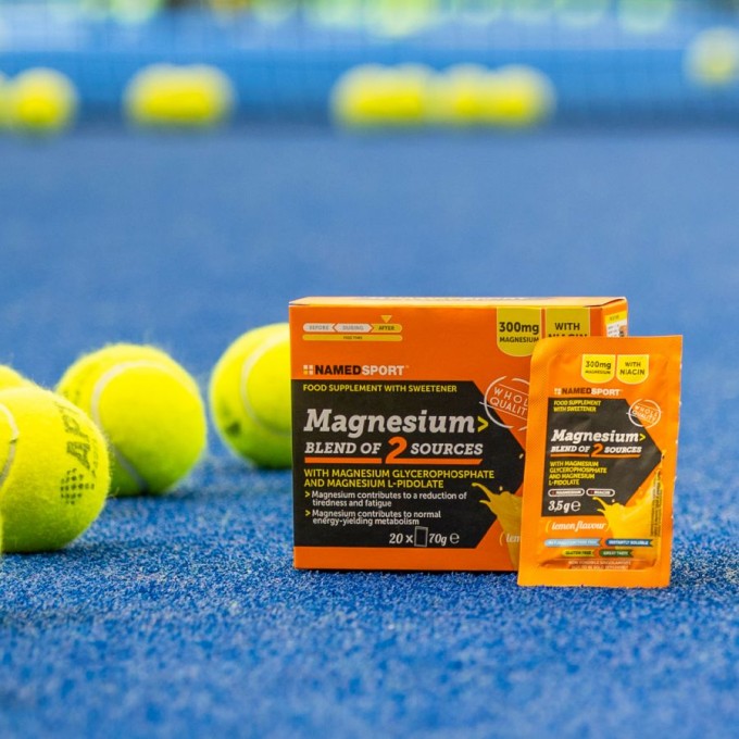 NAMEDSPORT Magnesium Blend of 2 Sources 20 саше