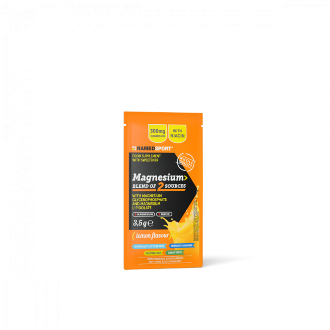 NAMEDSPORT Magnesium Blend of 2 Sources 20 саше
