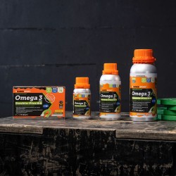 NAMEDSPORT Omega-3 Double Plus – 110 мягких капсул