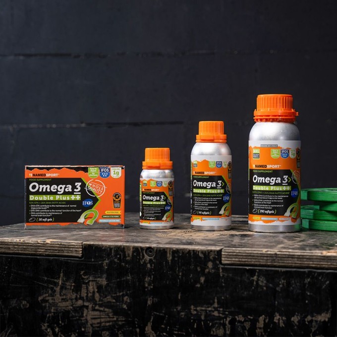 NAMEDSPORT Omega-3 Double Plus 110 капсул