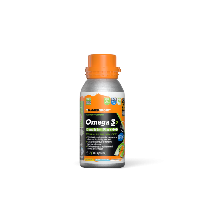 NAMEDSPORT Omega-3 Double Plus 110 капсул