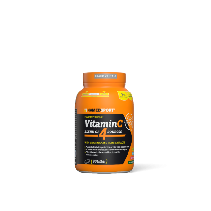 NAMEDSPORT Vitamin C Blend of 4 Sources – 90 таблеток