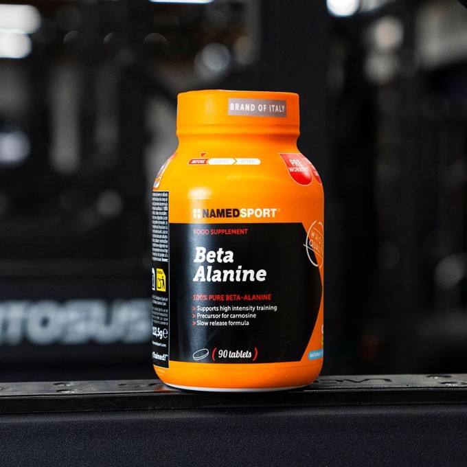 NAMEDSPORT Beta Alanine – 90 таблеток