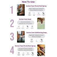 Active Foot Care Kit