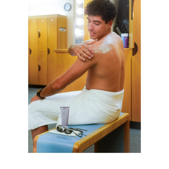 Trihard Pre & Post Swim Body Lotion Trihard Pre & Post Swim Body Lotion