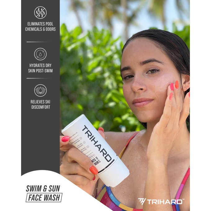 Trihard Swim & Sun Facial Wash Trihard Swim & Sun Facial Wash